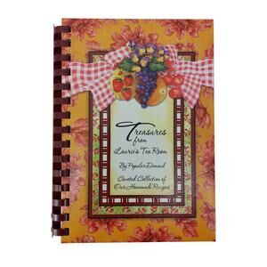 Treasures from Laures Tea Room Morris Press Cookbooks Recipes